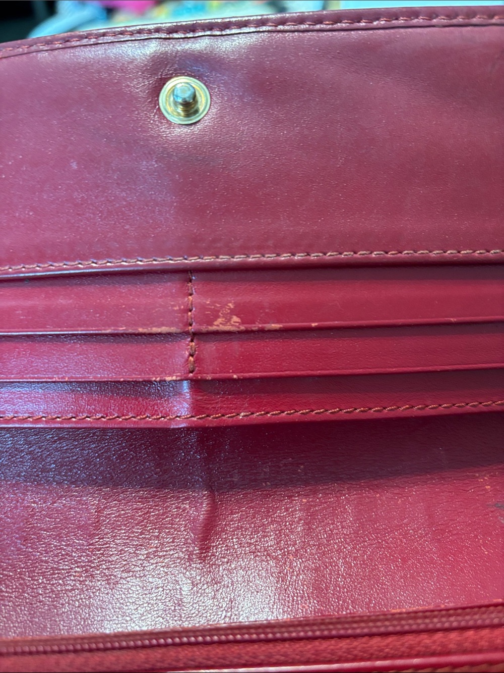 Burberry Check Continental Wallet - Picture 4 of 12